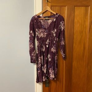 Maeve dress with floral print in Size Medium